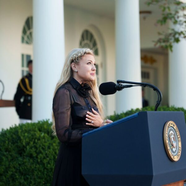 Erika Kirk Can’t Make a Public Appearance Without Sparking Outrage. The Reasons Say More About Us Than Her