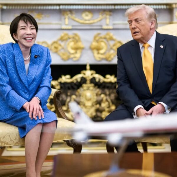 Japan’s PM Came to the White House for High-Stakes Diplomacy and Somehow Became the Internet’s Favorite Person