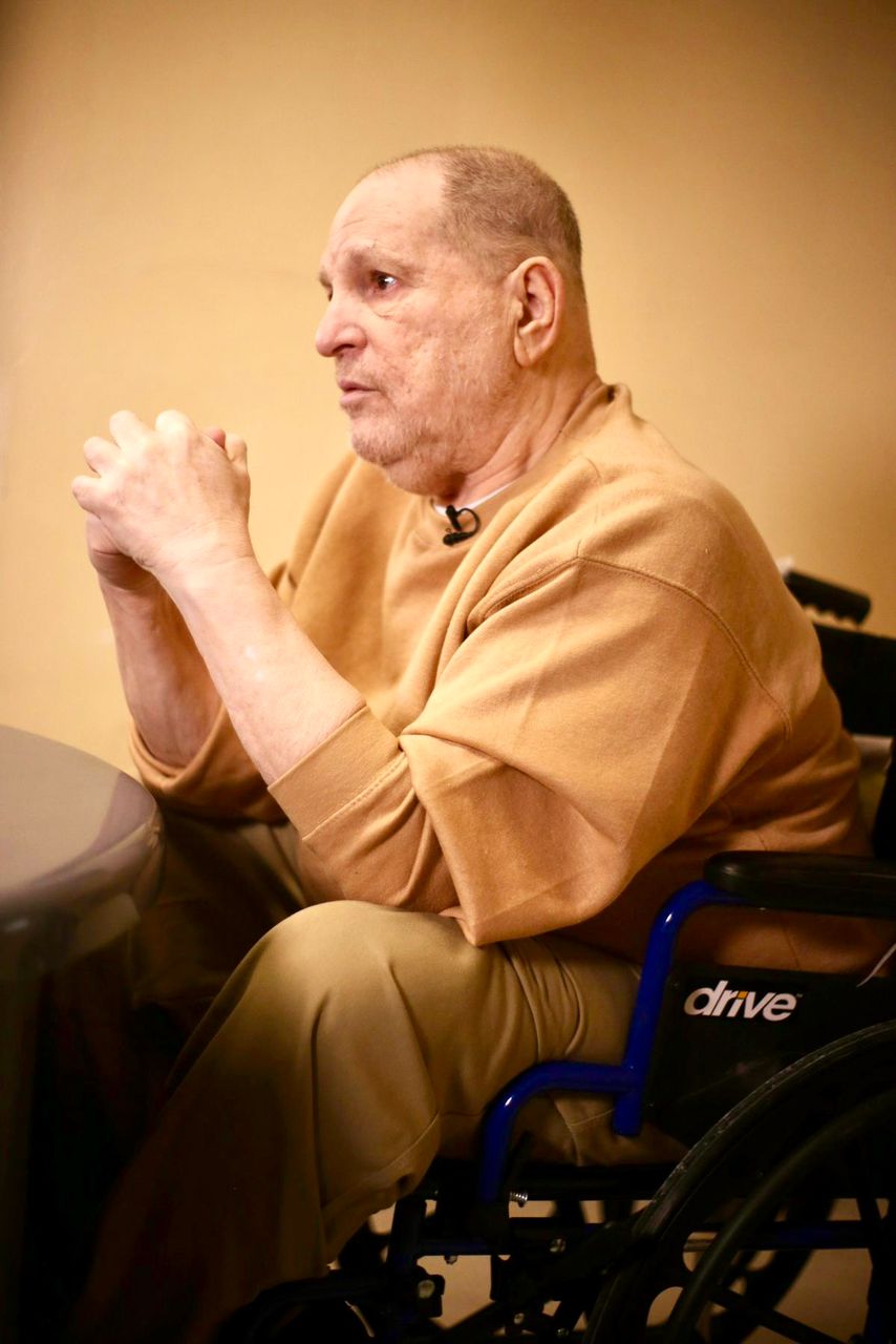 Harvey Weinstein Calls Rikers 'Hell'