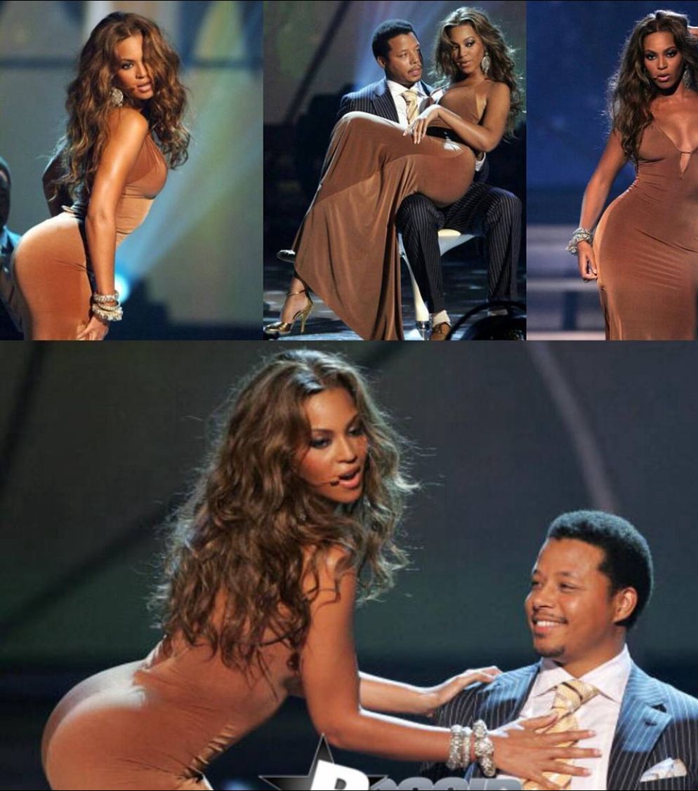 Terrence Howard Is Rewriting the History of His 2005 BET Awards Lap Dance from Beyoncé