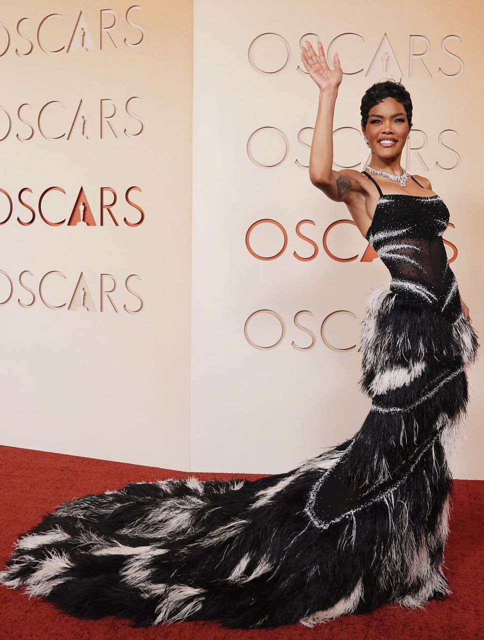 Teyana Taylor speaks out about her tense encounter with Oscars security