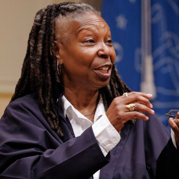 Whoopi Said the Epstein Files Vanished When the War Started. Then the Google Trends Data Got Awkward