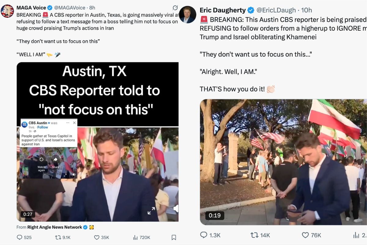CBS Austin reporter CBS Austin reporter