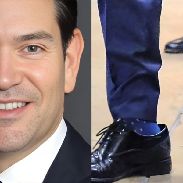 Photo of Marco Rubio Wearing Oversized Shoes Gifted by Trump Goes Viral — Social Media Weighs In