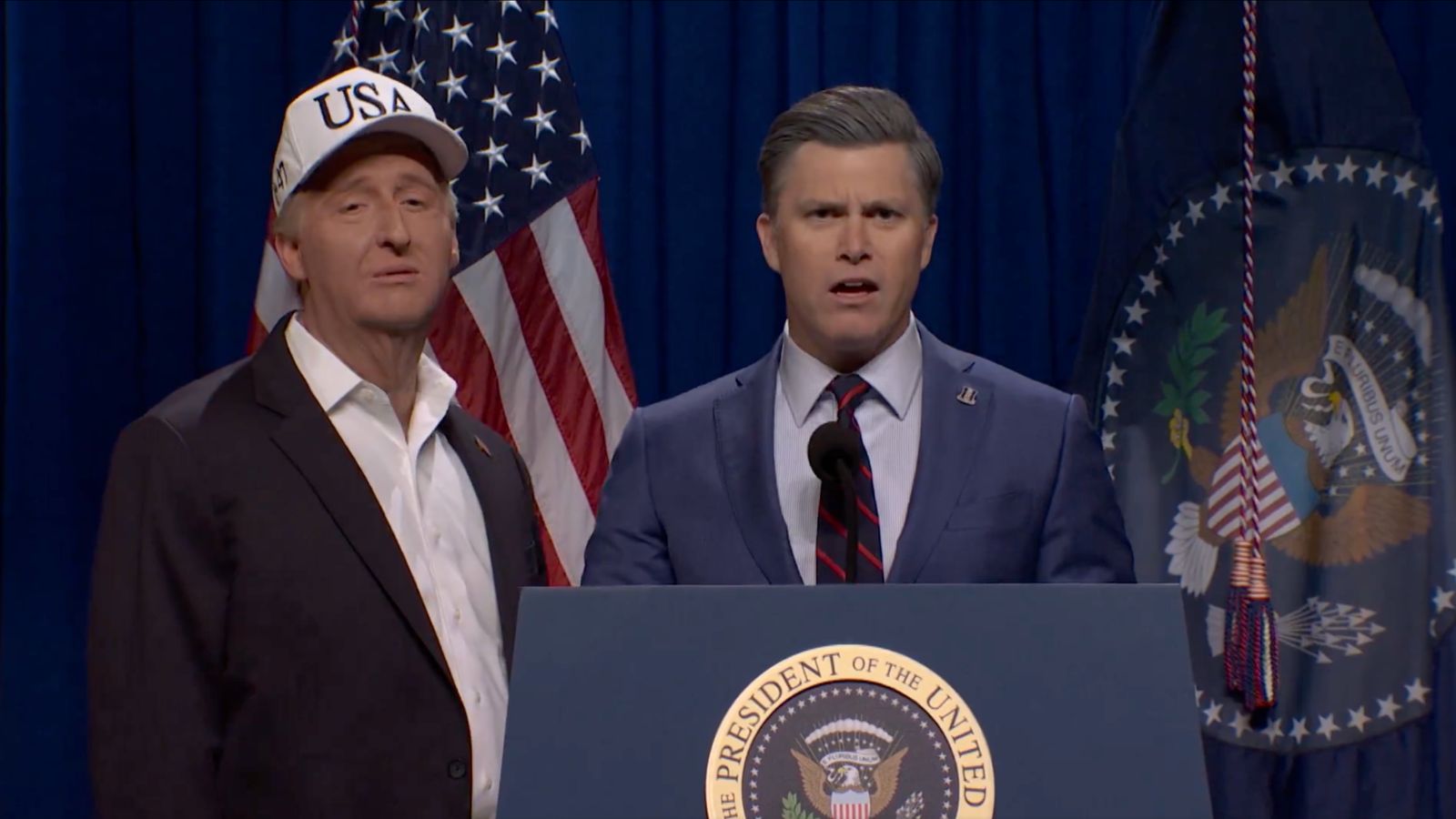SNL Scrapped Its Entire State of the Union Sketch After the Iran Strikes. Almost Every Joke in the Replacement Had Already Happened in Real Life