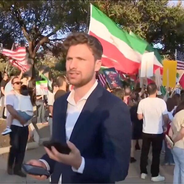 A CBS Austin Reporter Was Told Not To Cover a Pro-Trump Iran Rally. He Did Anyway. Then Viral Posts on X Rewrote What Happened