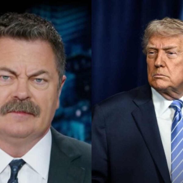 Nick Offerman Slams Trump for Hijacking America’s Historic 250th Birthday