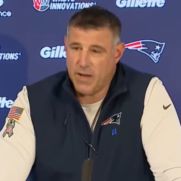 Mike Vrabel Talked for Three Minutes. He Never Said Dianna Russini’s Name