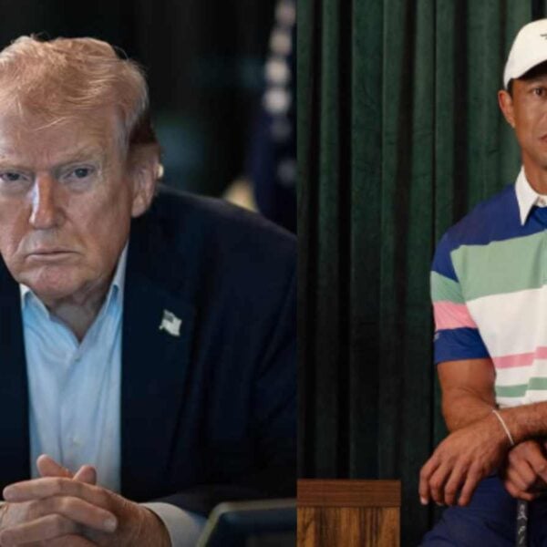 The Tiger Woods Crash Had One Detail Everyone’s Locked Onto: A Call with President Trump