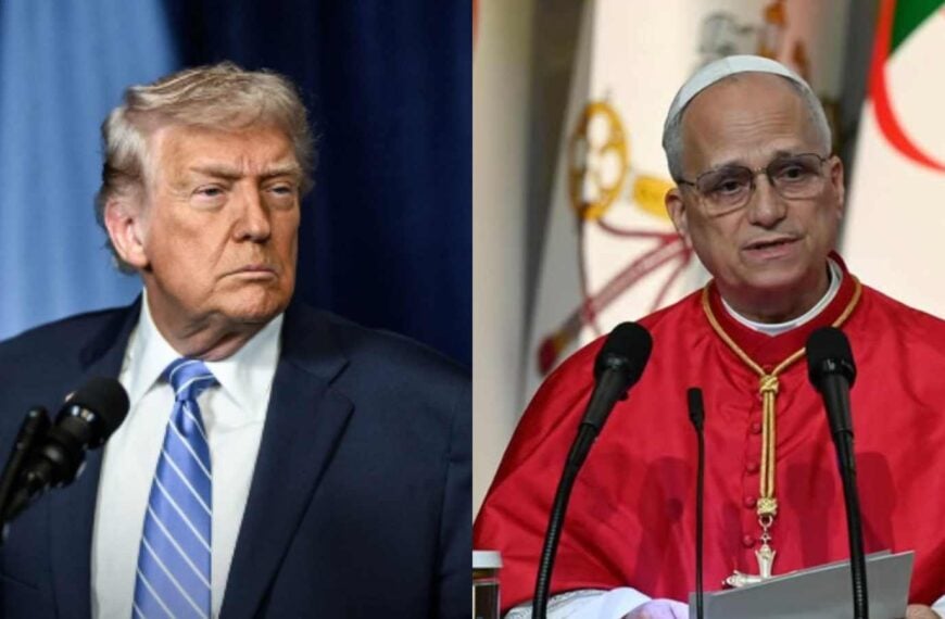 Trump Reignites Old Wars as Pope Leo and NATO Face Fresh Truth Social Barrage