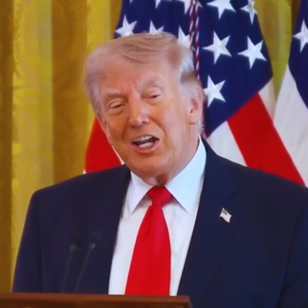 Trump Said “We Cast Them Aside.” The Darkest Part of His Easter Lunch Wasn’t the Jesus Video