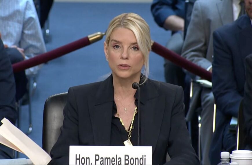 Pam Bondi Called Trump ‘The Most Transparent President in History’ — He Fired Her While 2.5 Million Epstein Files Remain Sealed