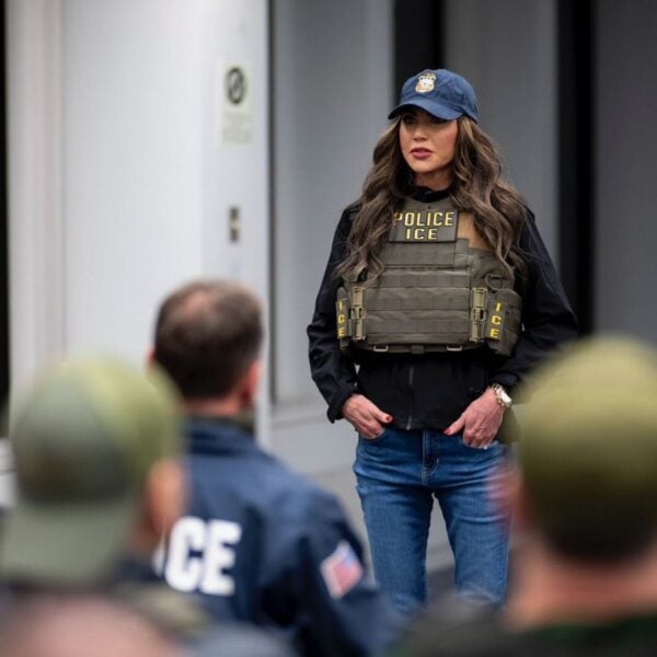 Kristi Noem Built Her DHS Legacy on Villainizing Undocumented Immigrants — An Undocumented Immigrant Reportedly Helped Expose Her Husband’s Secret Life