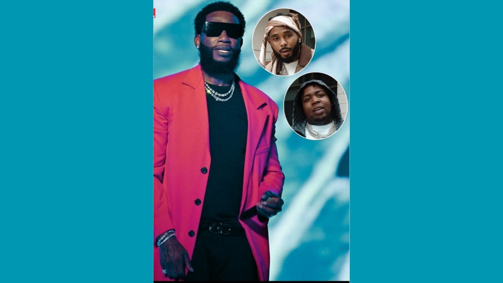 Federal Prosecutors Allege Pooh Shiesty Orchestrated Armed Studio Ambush of Former Boss Gucci Mane