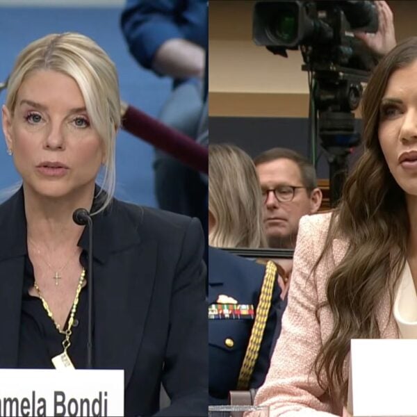 Gavin Newsom’s Wife Responded to Trump Firing Pam Bondi. She Has a Theory About Who Gets Fired and Who Doesn’t
