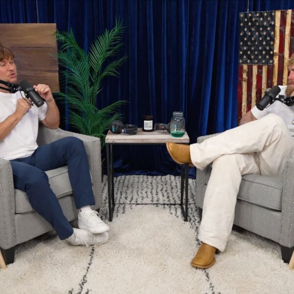 Jake Paul Says Trump Should Be ‘On the Front Lines’ — Then Theo Von Suggests Barron