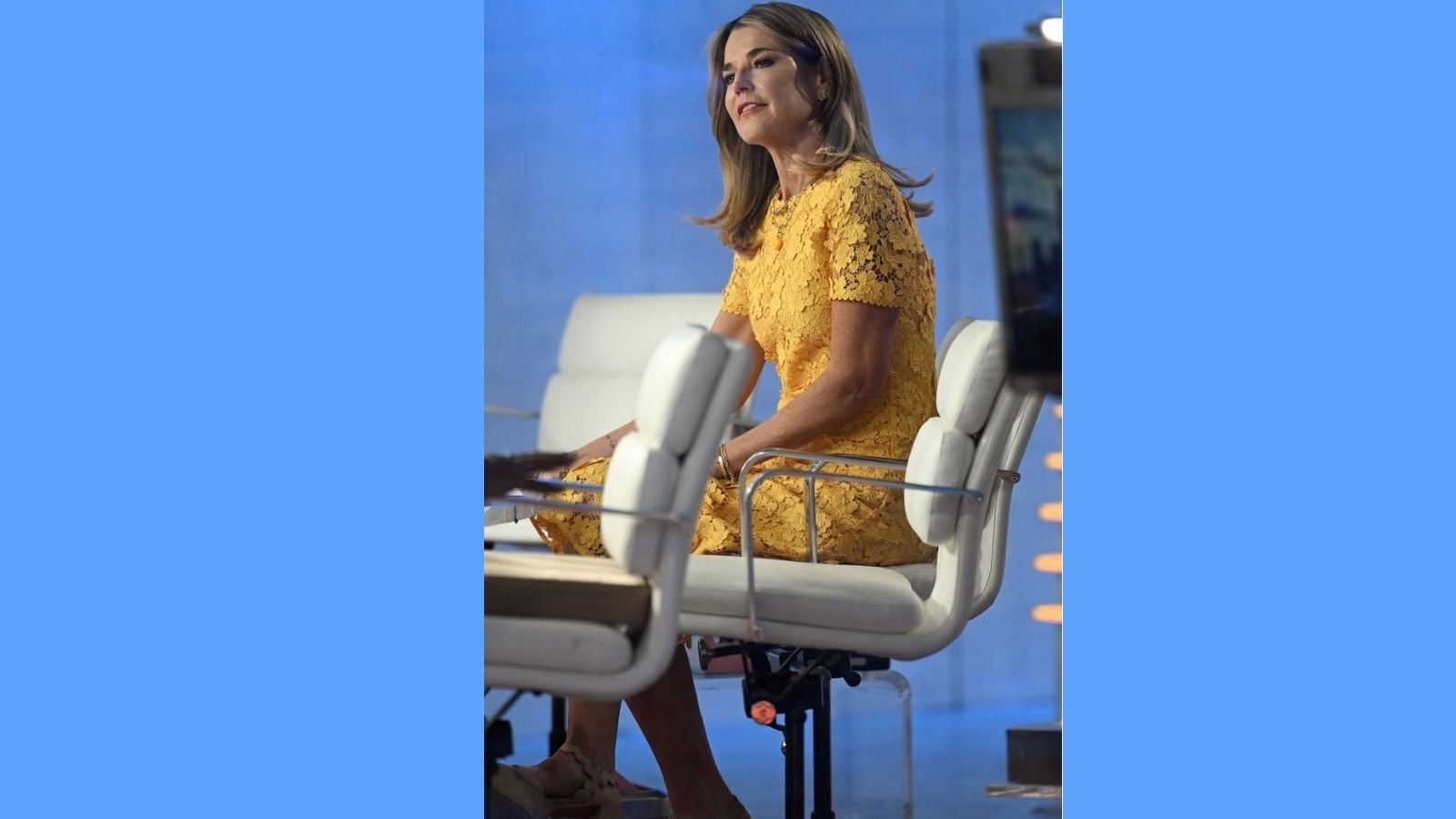 Savannah Guthrie Returns to the Today Show While Living Through Her Own Breaking News