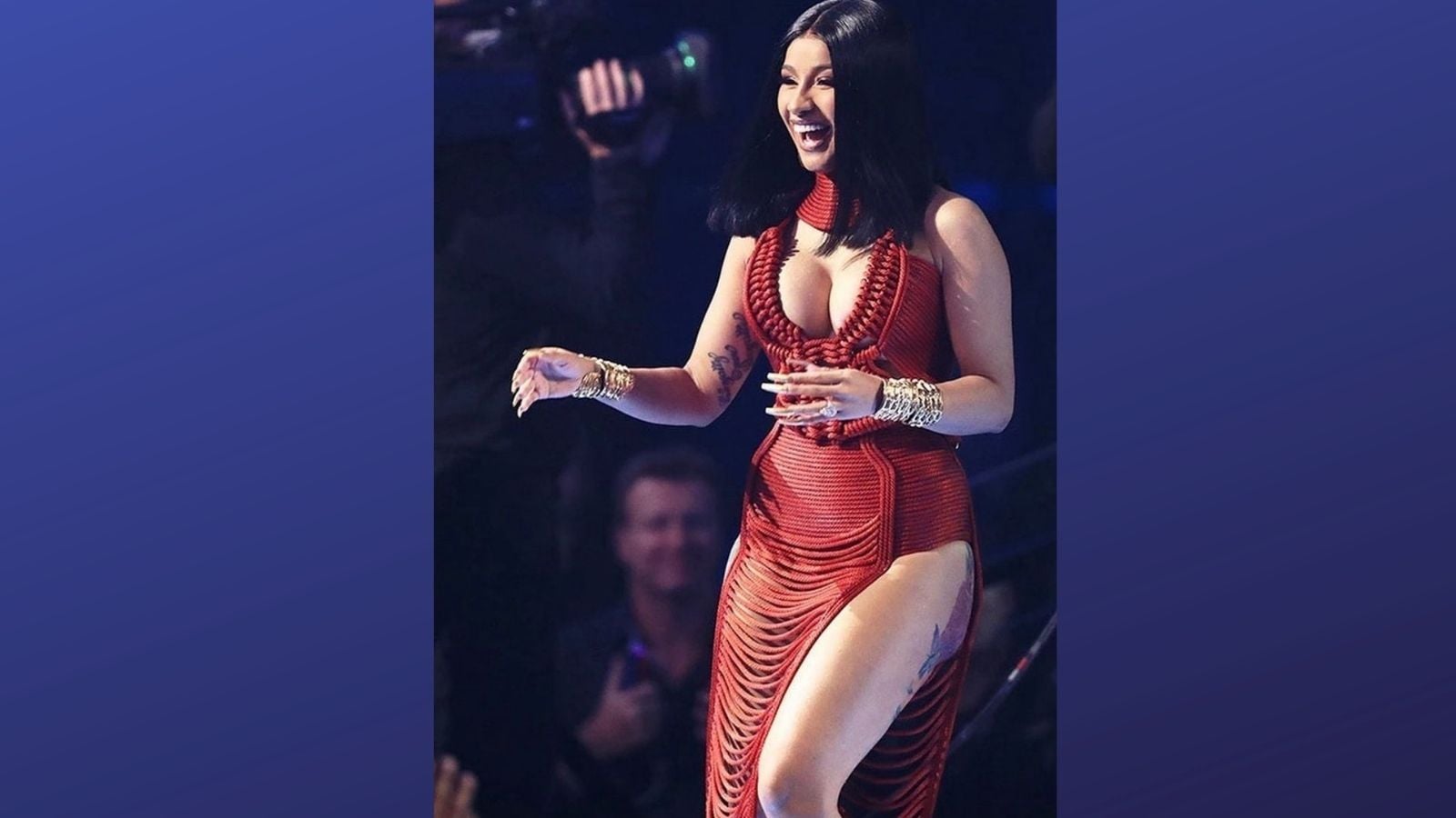 Cardi B’s “You Again?” Moment Turns One Superfan into a Viral Legend