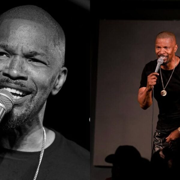 Jamie Foxx Keeps Getting Told He Looks Like Jamie Foxx, and His Response Every Time Says Everything About Where He Is Right Now