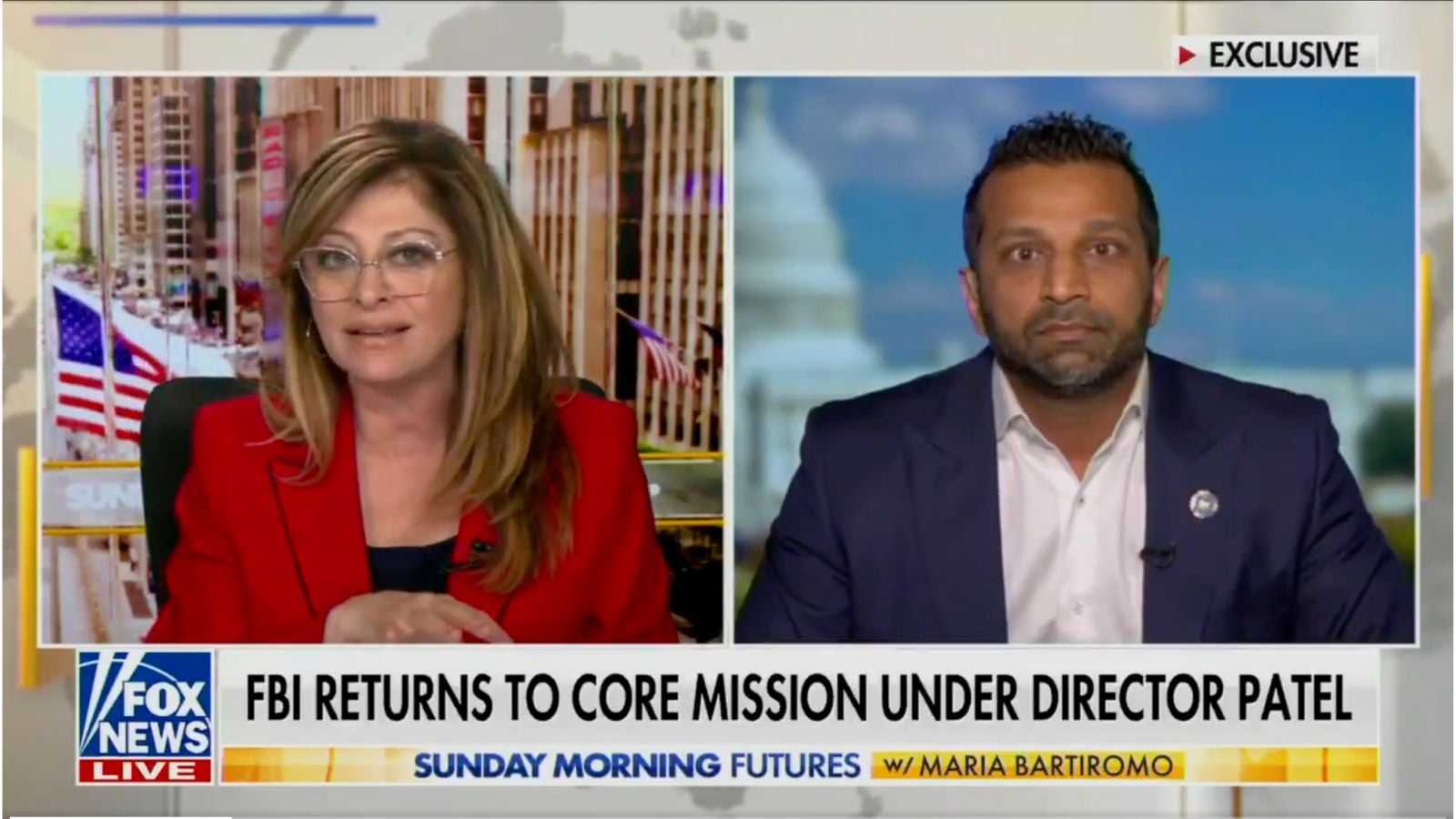 Reportedly Facing Firing, Kash Patel Went on Fox News Offering Trump Something He Can’t Resist: 2020 Election Arrests