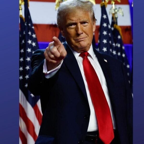 The Internet Is Still Processing Trump’s Jesus Post, and Now He’s Reading the Bible on Camera