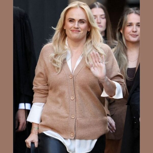 Rebel Wilson's Directorial Debut Is in Jeopardy, Her Lead Actress Is Suing Her, and The PR Team She Allegedly Used Called Her "F***ing Nuts"