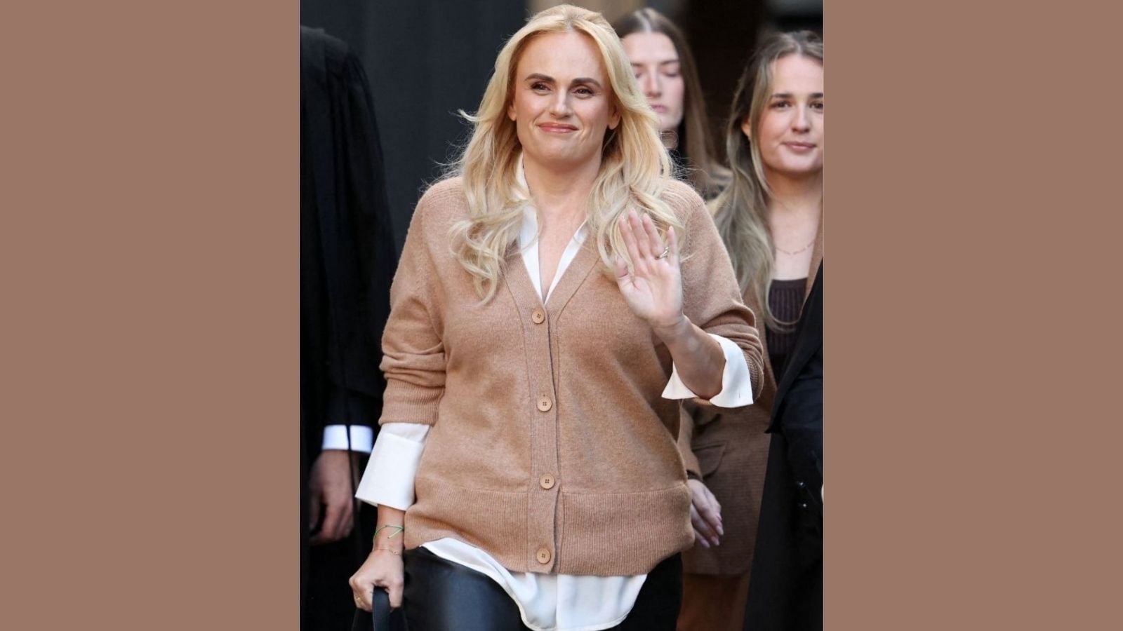 Rebel Wilson's Directorial Debut Is in Jeopardy, Her Lead Actress Is Suing Her, and The PR Team She Allegedly Used Called Her "F***ing Nuts"