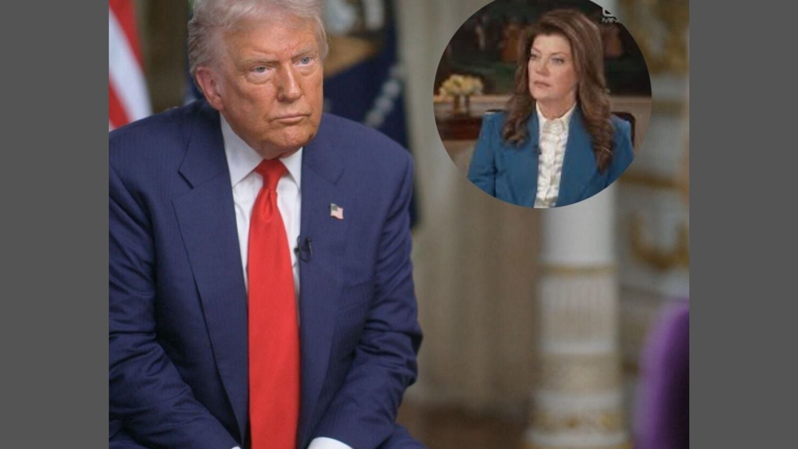 Trump Praised the Man Who Allegedly Tried to Shoot His Administration, Then Called a CBS Anchor a Disgrace for Reading the Shooter’s Manifesto