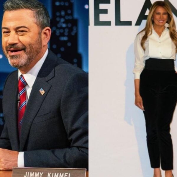 Jimmy Kimmel's Old Melania "Expectant Widow" Joke Resurfaces at the Absolute Worst Moment