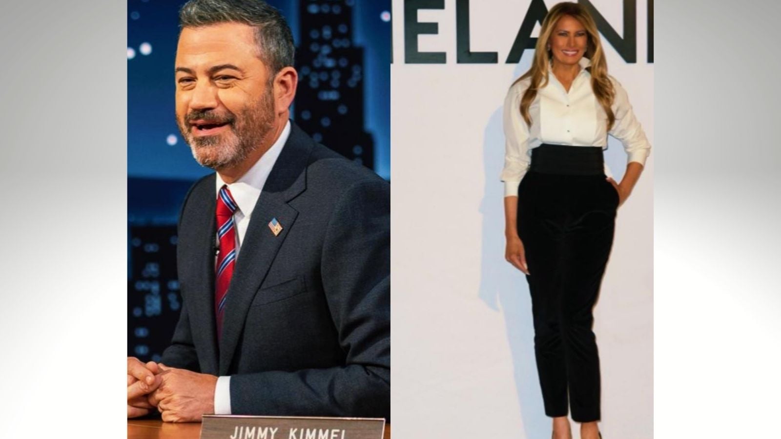 Jimmy Kimmel's Old Melania "Expectant Widow" Joke Resurfaces at the Absolute Worst Moment