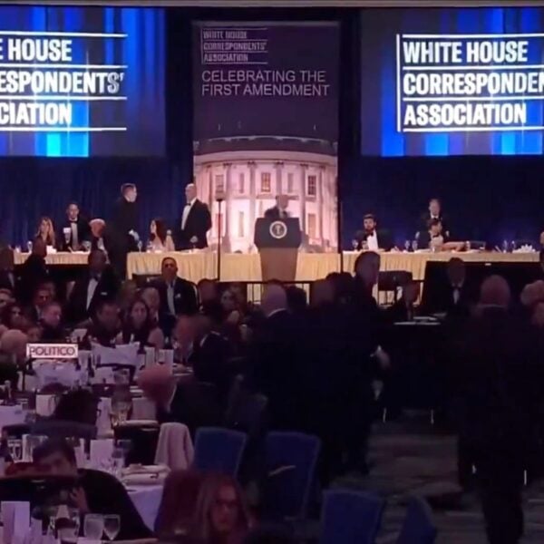 How a Salad, a Hot Mic, and a Man With a Phone Turned the White House Correspondents’ Dinner Shooting Into a Staged Conspiracy