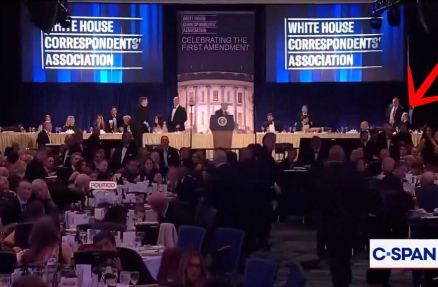How a Salad, a Hot Mic, and a Man With a Phone Turned the White House Correspondents’ Dinner Shooting Into a Staged Conspiracy