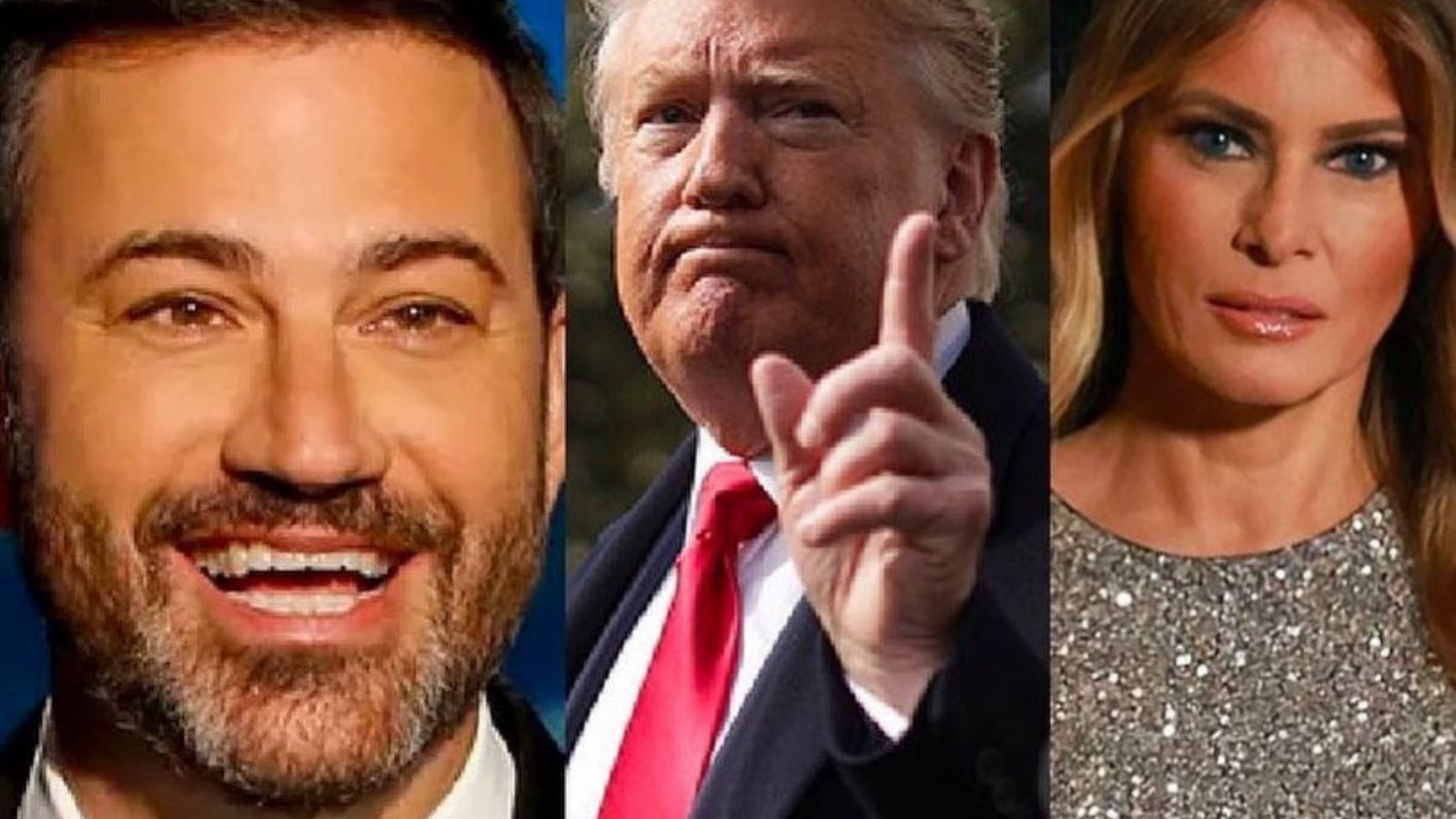 Melania Trump Called Jimmy Kimmel a "Coward" and Demanded ABC Fire Him. Then the Internet Told Her to Have a Word with Her Husband.