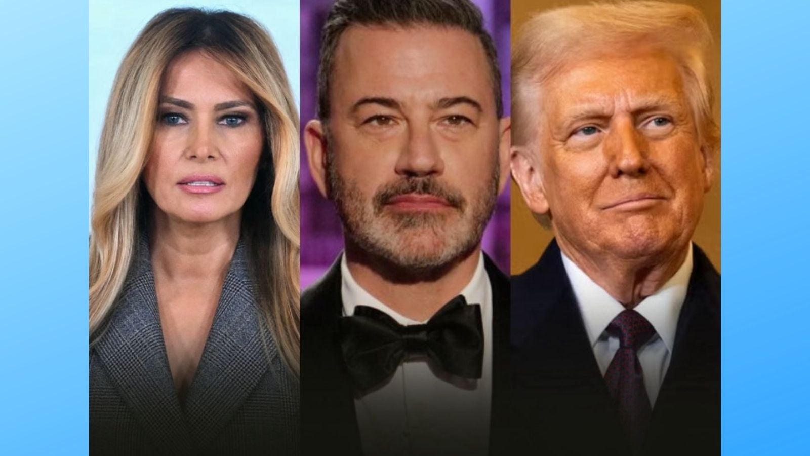 George Clooney, Stephen King and Jane Fonda's Committee Rushes to Jimmy Kimmel’s Defense, as Melania Joke Sparks White House Meltdown