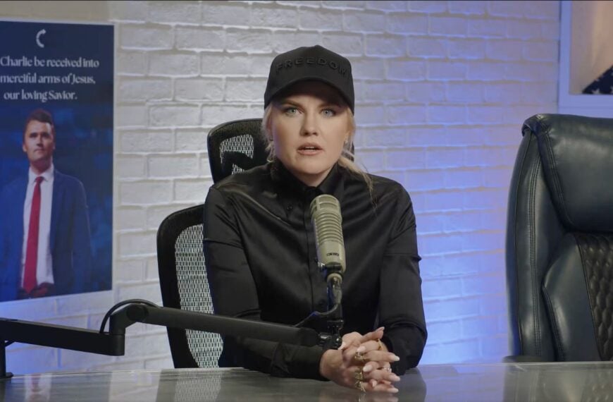 Erika Kirk Says ‘Far Left’ Felt ‘Sick Disappointment’ Trump Survived Correspondents’ Dinner Shooting
