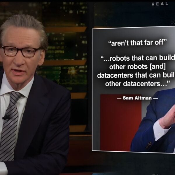 Bill Maher Sounds the Alarm on AI — “Time to Shut the Whole Thing Down”