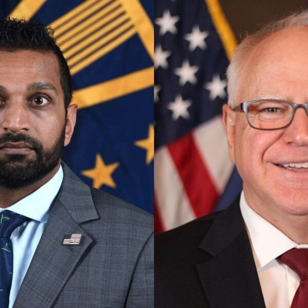Kash Patel Fires Back After Tim Walz Appears to Take Credit for Minnesota Fraud Raids