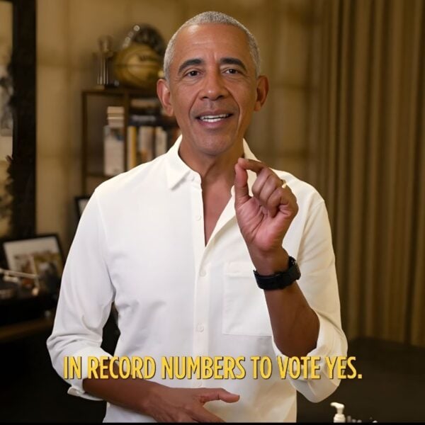 Barack Obama Urges Virginians to “Vote Yes” — But Critics Say It’s About Power, Not Fairness