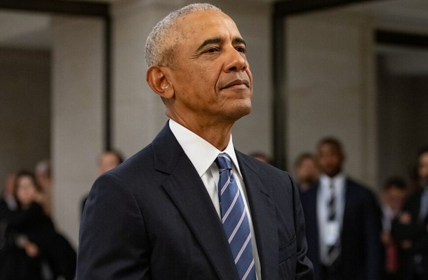 Michelle Wants Obama to Step Back. He Just Flew to Canada for a Political Gala