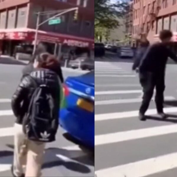 She Said No and Tried To Walk Away. He Then Attacked Her as His Mother Called Her the Bully