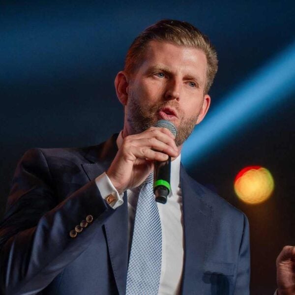 The Son Also Sues: Eric Trump Threatens Lawsuit After Jen Psaki Linked His Beijing Trip to Trump-Connected Crypto Deal