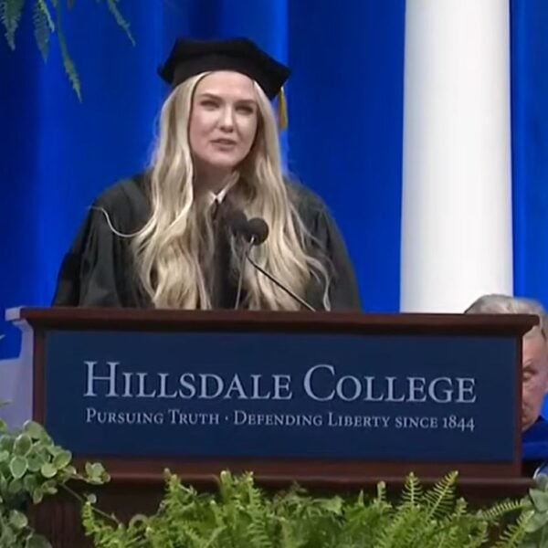Erika Kirk Told Men To Lead and Provide. She Told Women To Nurture. Hillsdale Students Saw It Coming