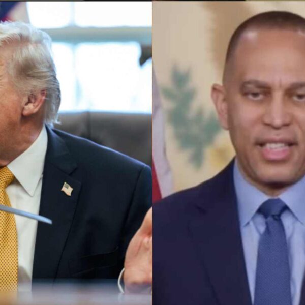 ‘What’s Wrong with You, Bro?’: Hakeem Jeffries Unloads on Trump After Another Explosive Public Meltdown