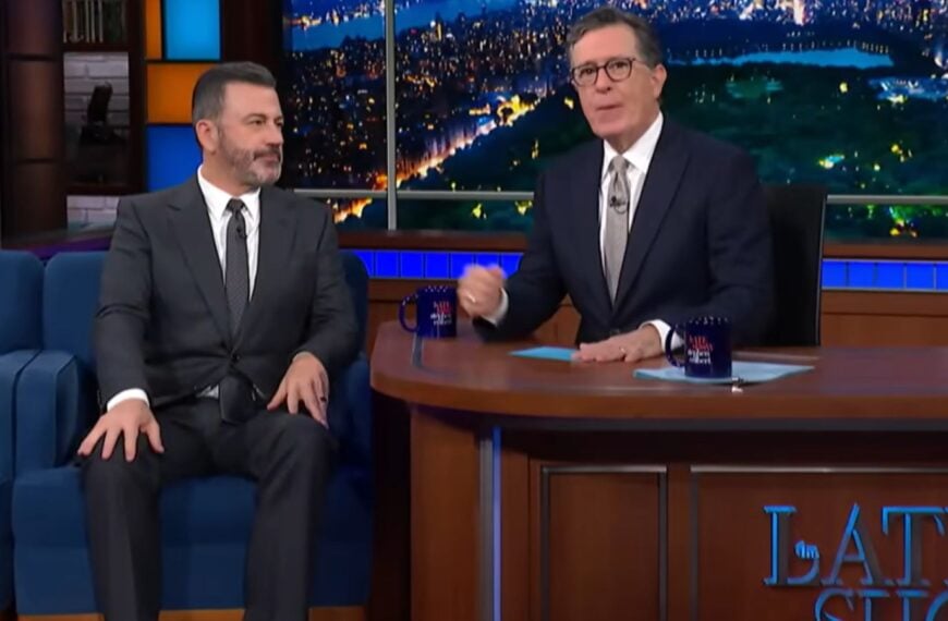 Trump Celebrated Colbert Getting Fired. Then He Said Kimmel Was Next. An FCC Commissioner Just Called It “Censorship and Control”