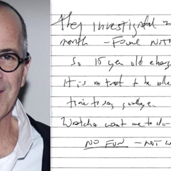 Jeffrey Epstein’s Brother Says the Suicide Note Was Forged. The Problem: The Emails He Blames Were Still Secret