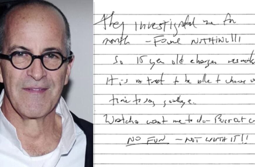Jeffrey Epstein’s Brother Says the Suicide Note Was Forged. The Problem: The Emails He Blames Were Still Secret