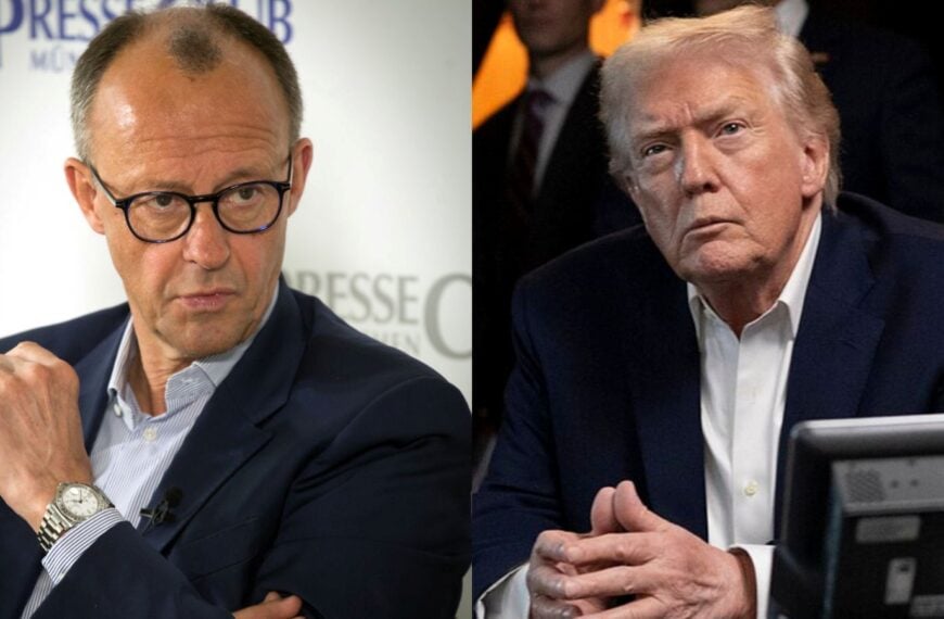 Germany Knew Trump Could Hit Back. Merz Said It Anyway. Now 5,000 Troops Are Leaving
