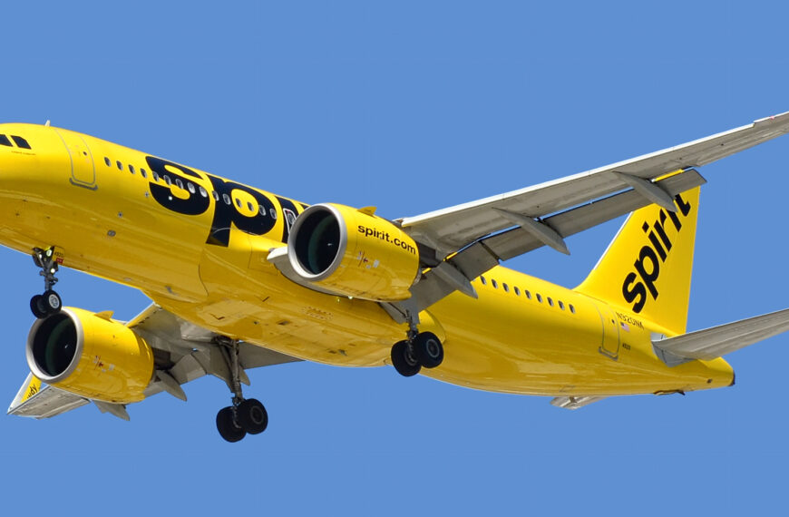 N920NK Spirit Airlines A320neo