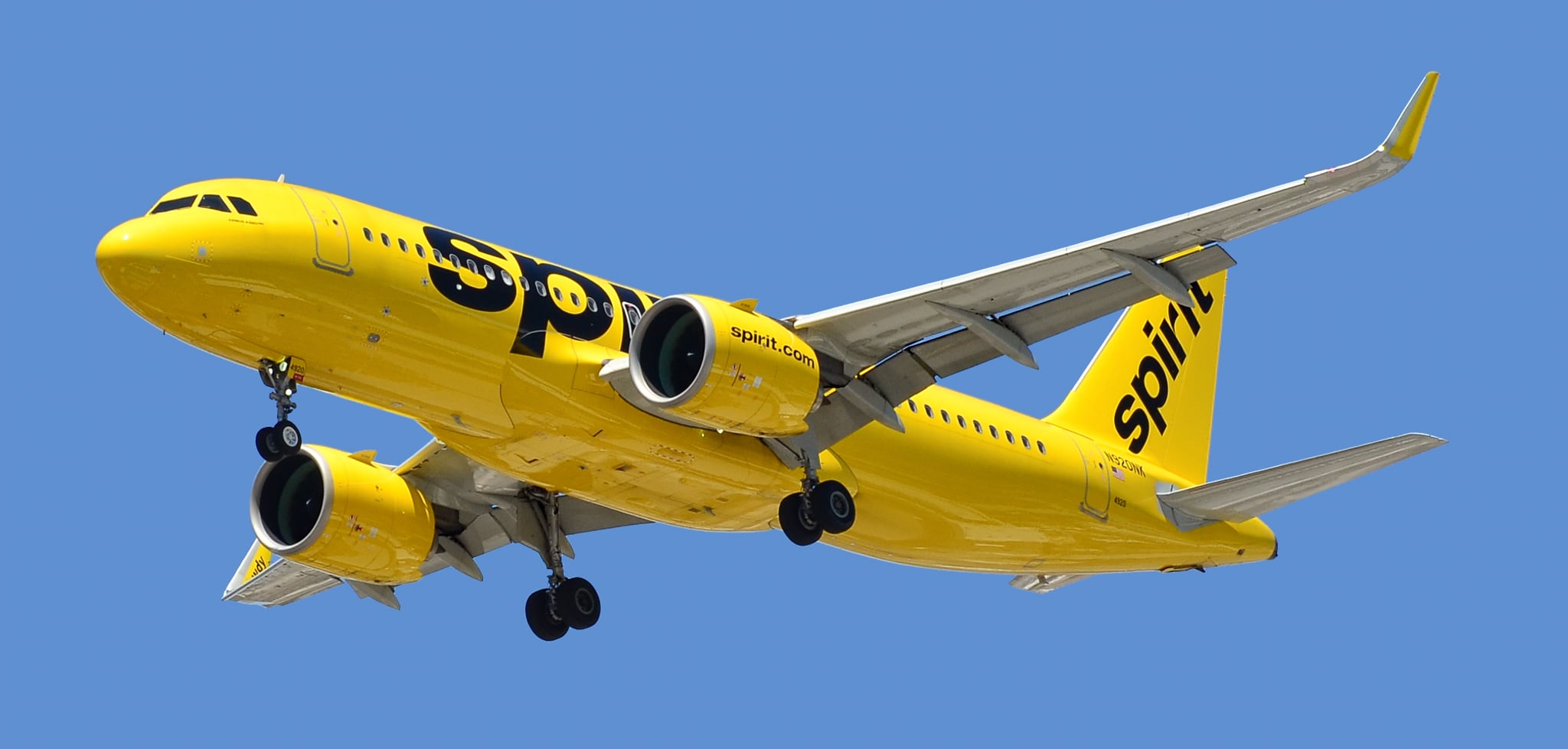 N920NK Spirit Airlines A320neo
