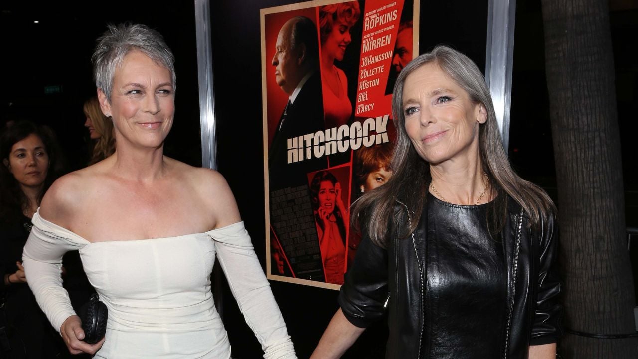 Jamie Lee Curtis and Kelly Lee Curtis